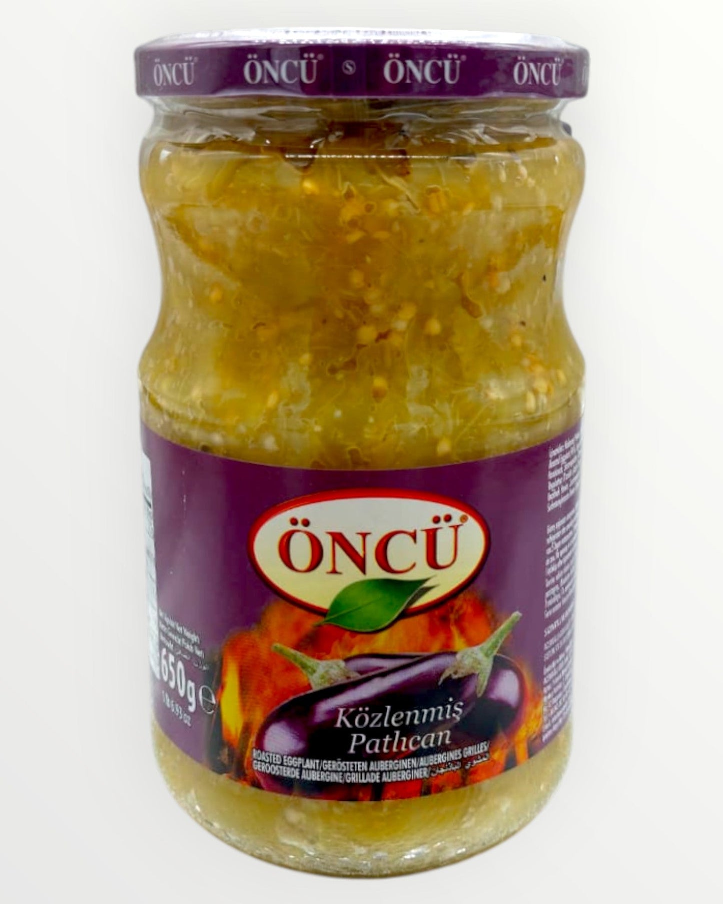 Közlenmiş Patlıcan 650 gr