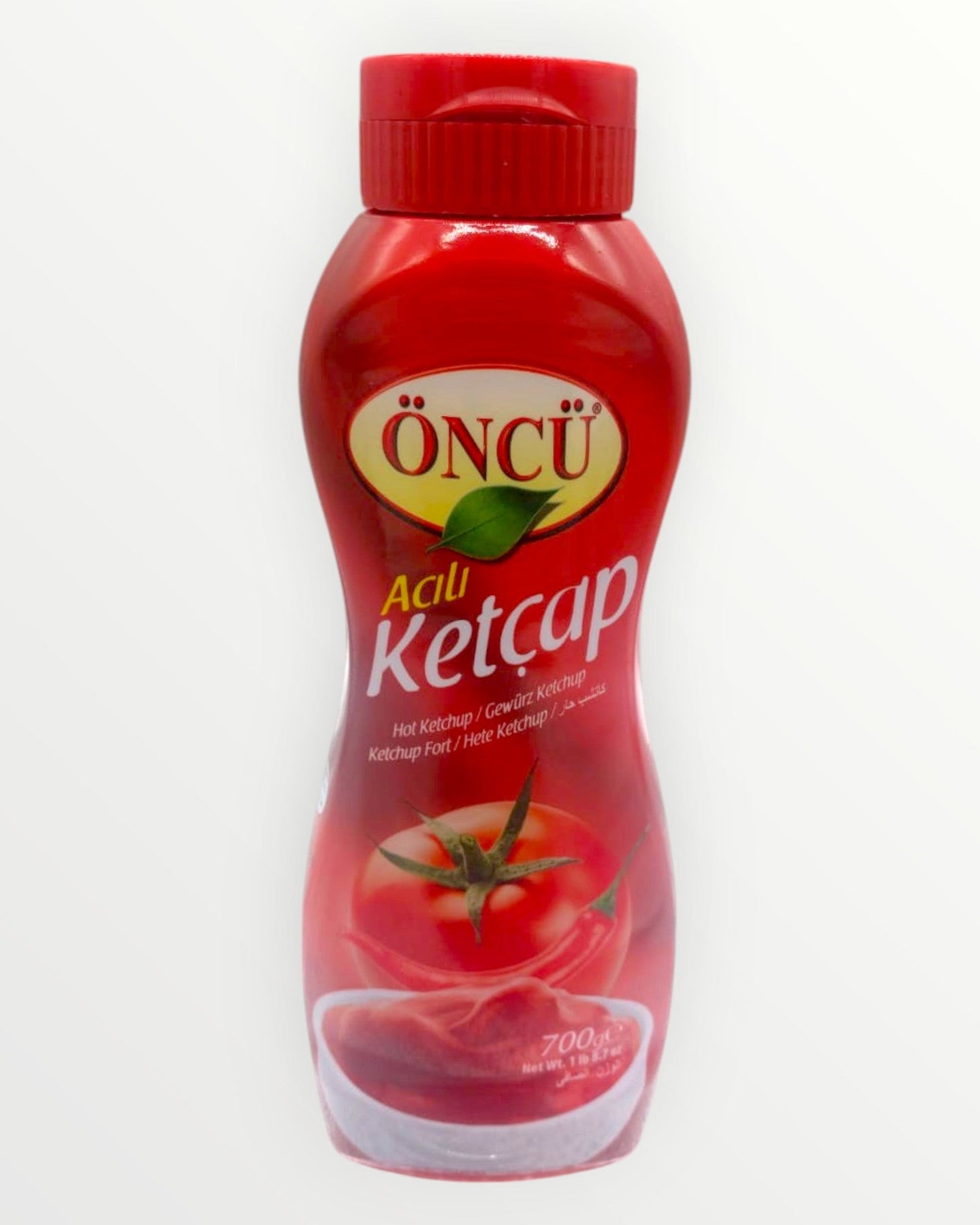 Öncü Ketçap Acılı 700 gr