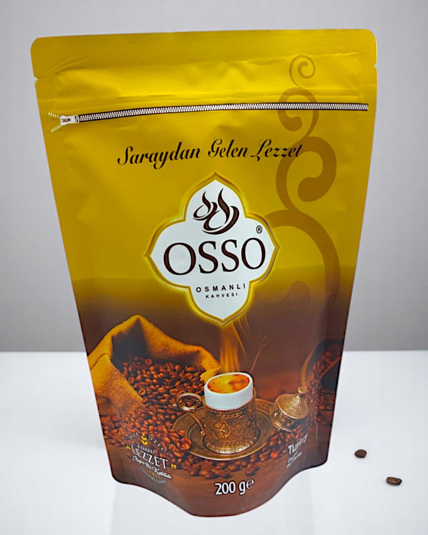Osso 200 gr yumuşak içim Osmanlı Kahvesi 200 gr