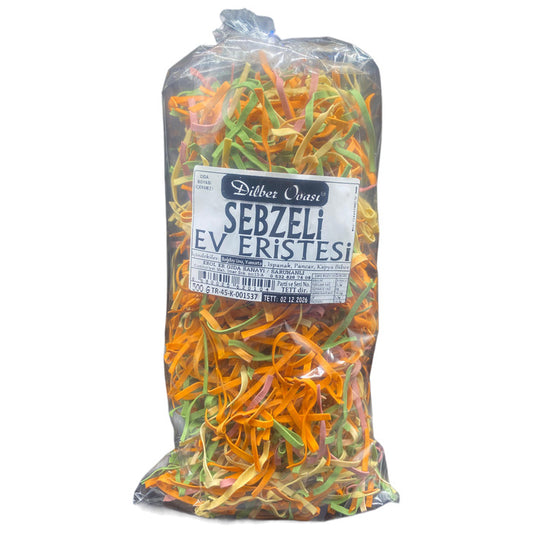 Sebzeli Ev Eriştesi 500 gr