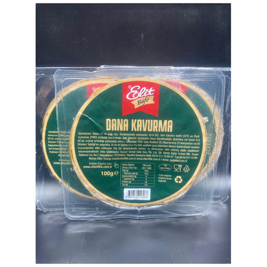 Dana Kavurma 100 gr