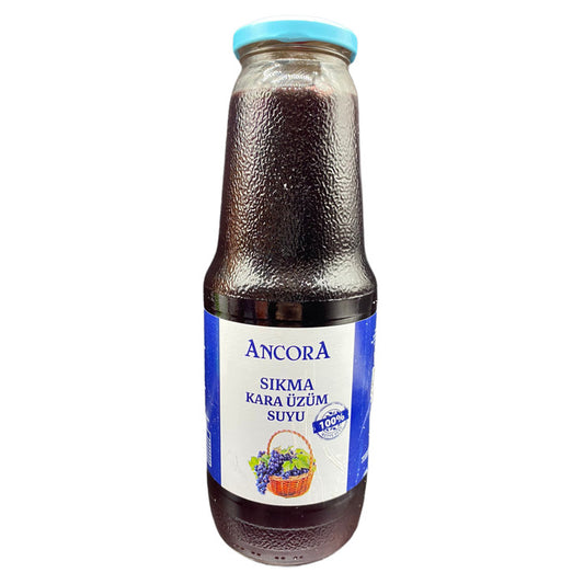 Sıkma Kara Üzüm Suyu 1 Lt
