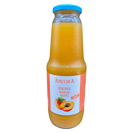 Sıkma Kayısı Suyu 1 Lt