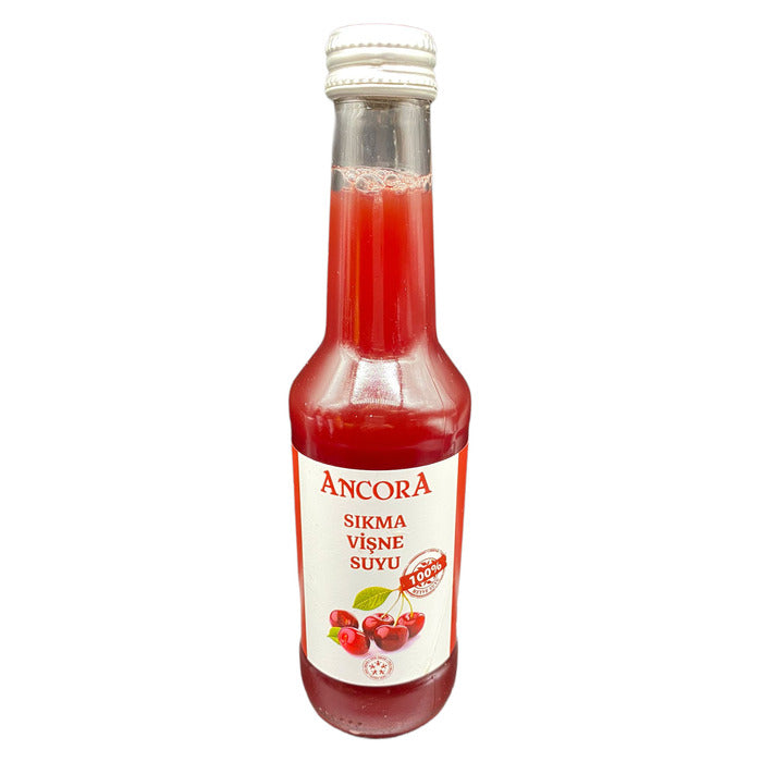 Sıkma Vişne Suyu 250 Ml