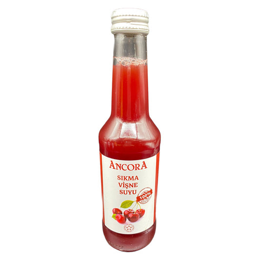 Sıkma Vişne Suyu 250 Ml