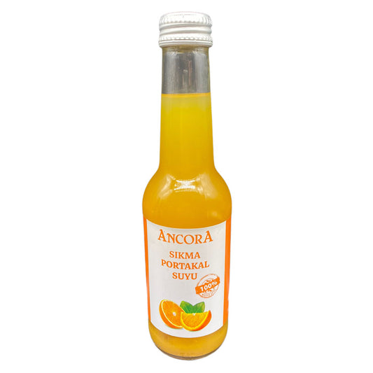 Sıkma Portakal Suyu 250 Ml