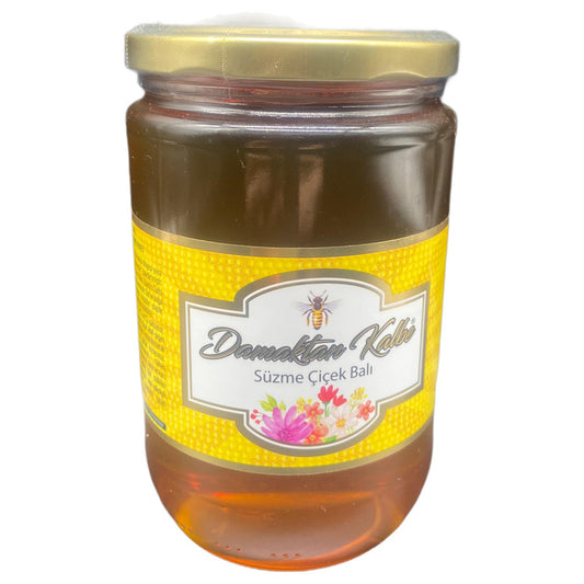 Süzme Çiçek Balı 850 gr