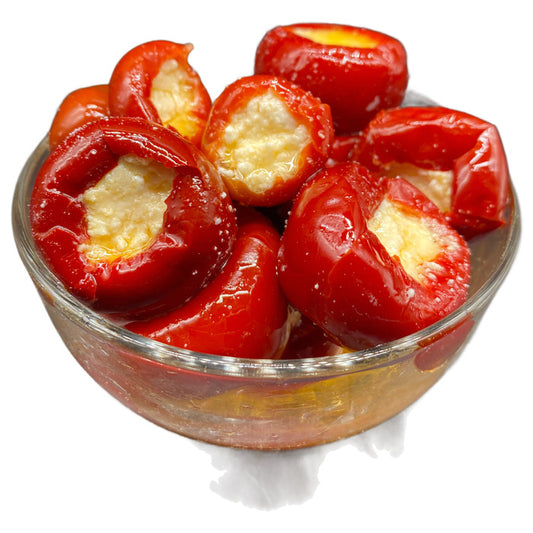 Peynir Dolgulu Kiraz Biber