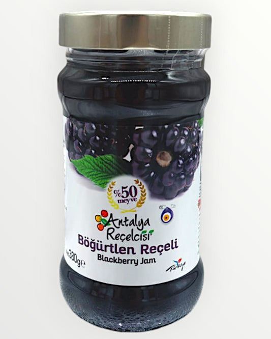 Böğürtlen Reçeli 380 gr