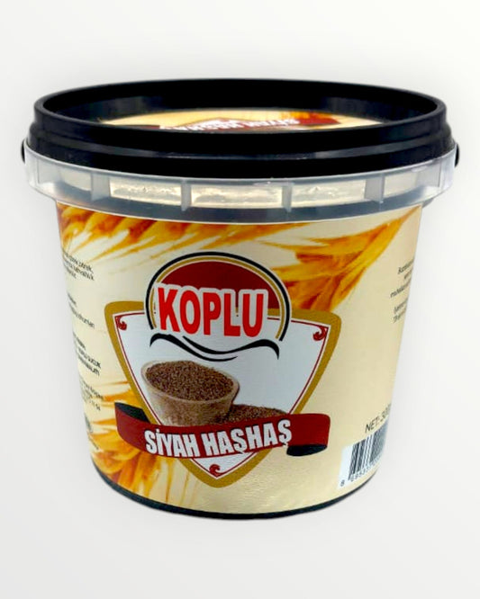 Siyah Haşhaş Ezmesi 300 gr