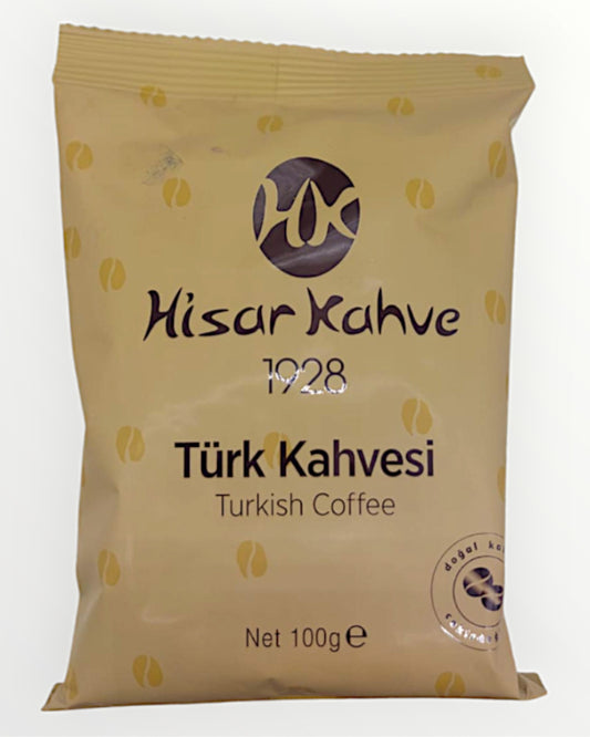 Hisar Türk Kahvesi 100 gr
