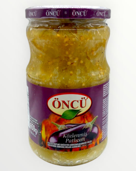 Közlenmiş Patlıcan 650 gr