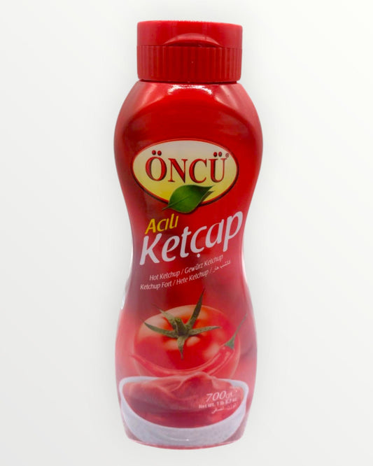 Öncü Ketçap Acılı 700 gr