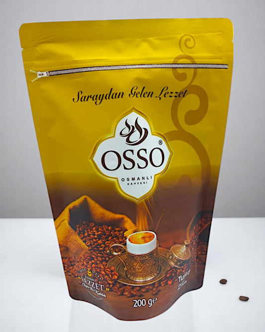 Osso 200 gr yumuşak içim Osmanlı Kahvesi 200 gr