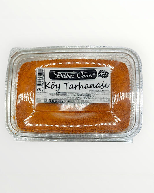 Köy Tarhanası Acı 500 gr